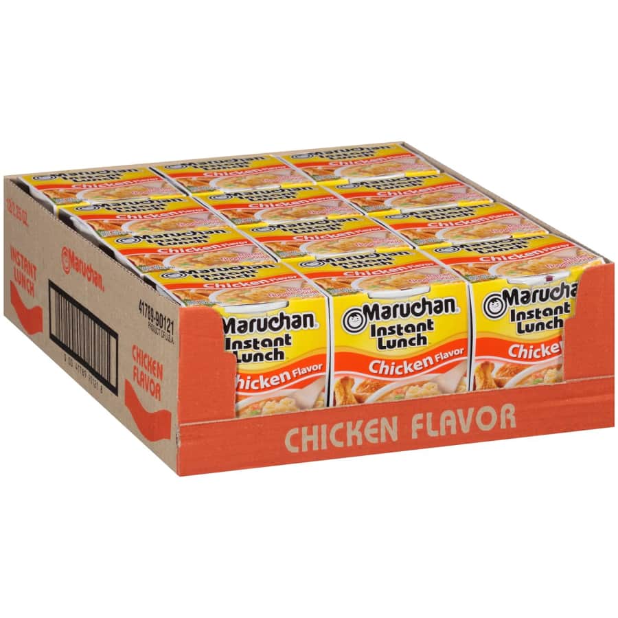 Maruchan Instant Lunch Chicken Cup 12-Pack: $4.44 Maruchan Instant Lunch Chicken Cup 12-Pack: $4.44