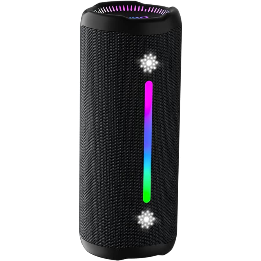 25W Bluetooth Speaker with Super Bass: $34 w/ Prime