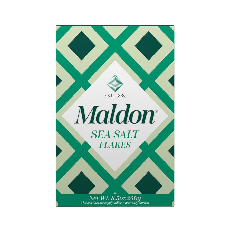 Maldon Sea Salt Flakes 8.5-oz. Box: $5.99