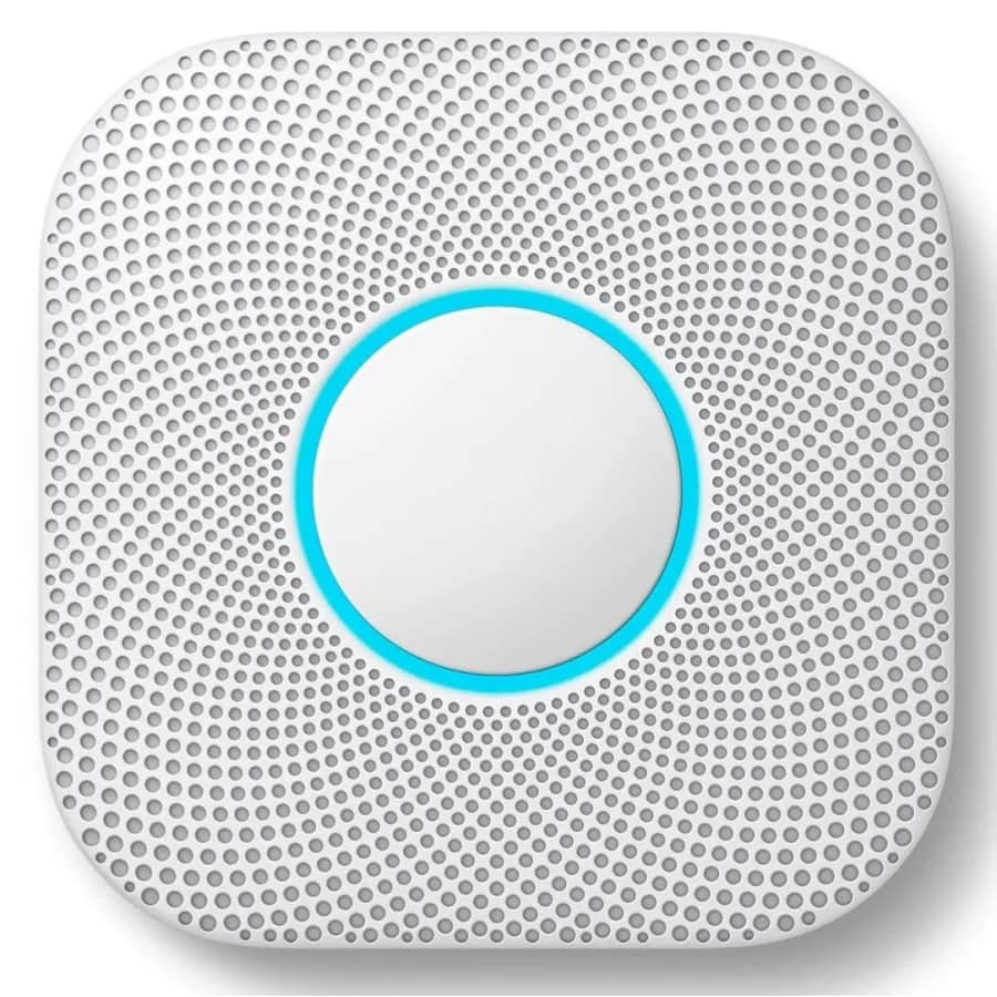 Open-box Google Nest Protect Smoke Alarm and Carbon Monoxide Detector: $134