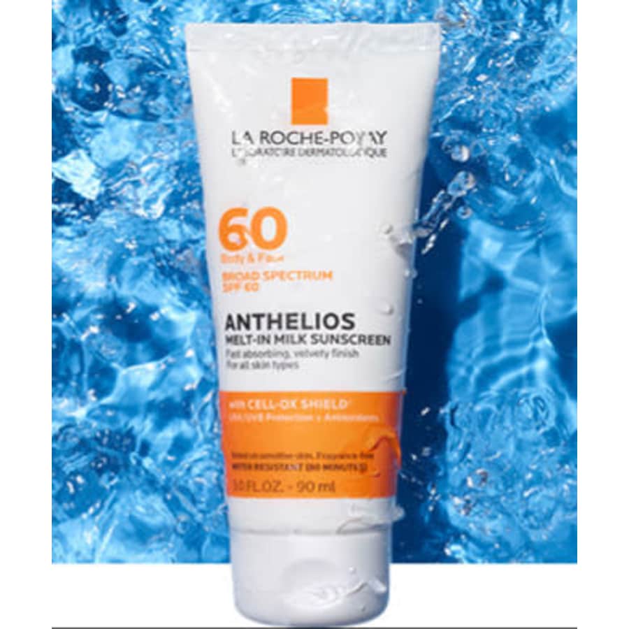 La Roche-Posay Anthelios 60 Melt-In Sunscreen Milk Sample: Free La Roche-Posay Anthelios 60 Melt-In Sunscreen Milk Sample: Free