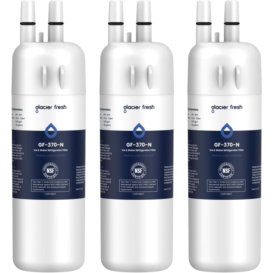 Glacier Fresh Replacement Refrigerator Water Filter 3-Pack: $17.47