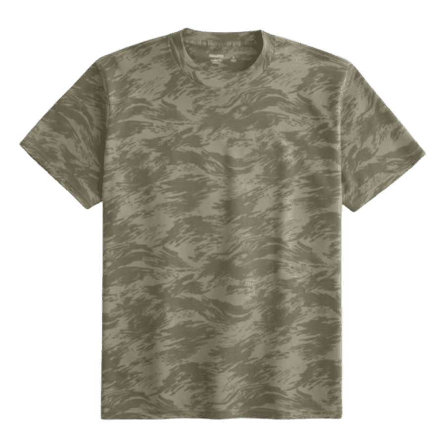 Hollister Men's Relaxed Camo Cooling Tee: $6.99