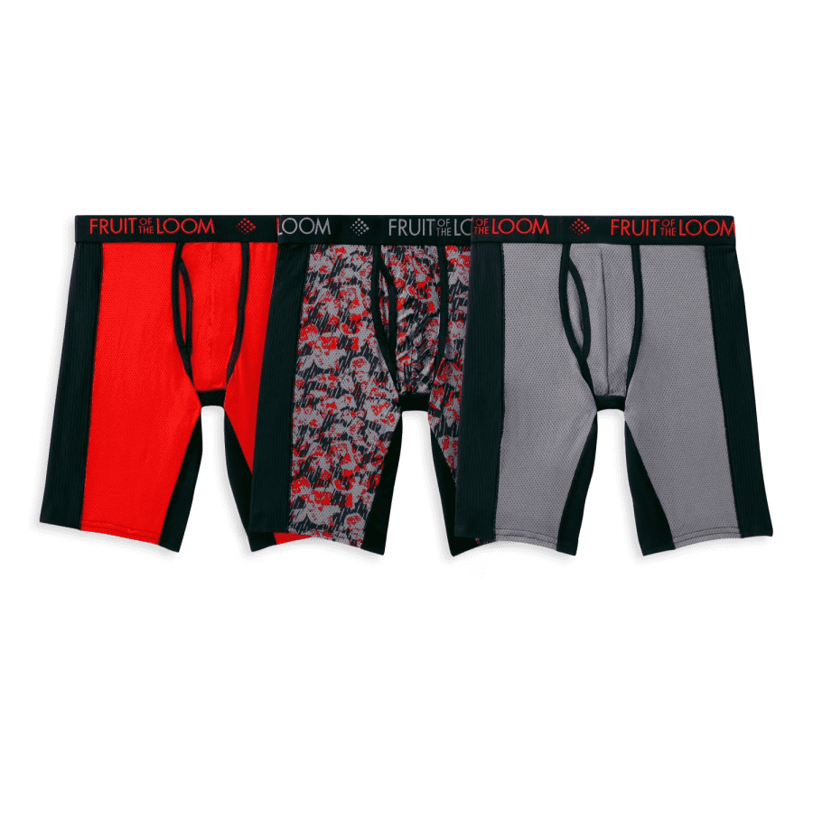 Fruit of the Loom Men's Breathable Ultra Flex Boxer Briefs 3-Pack (L only): $4.98 Fruit of the Loom Men's Breathable Ultra Flex Boxer Briefs 3-Pack (L only): $4.98
