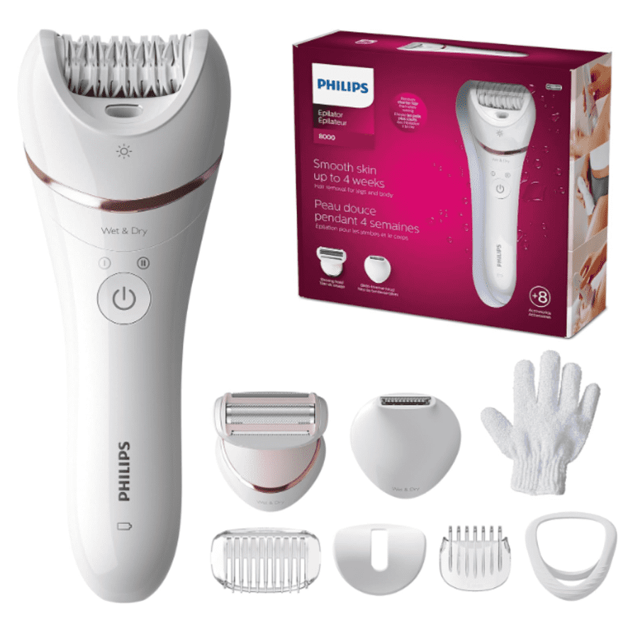 Philips 8000 Series Epilator: $56 Philips 8000 Series Epilator: $56