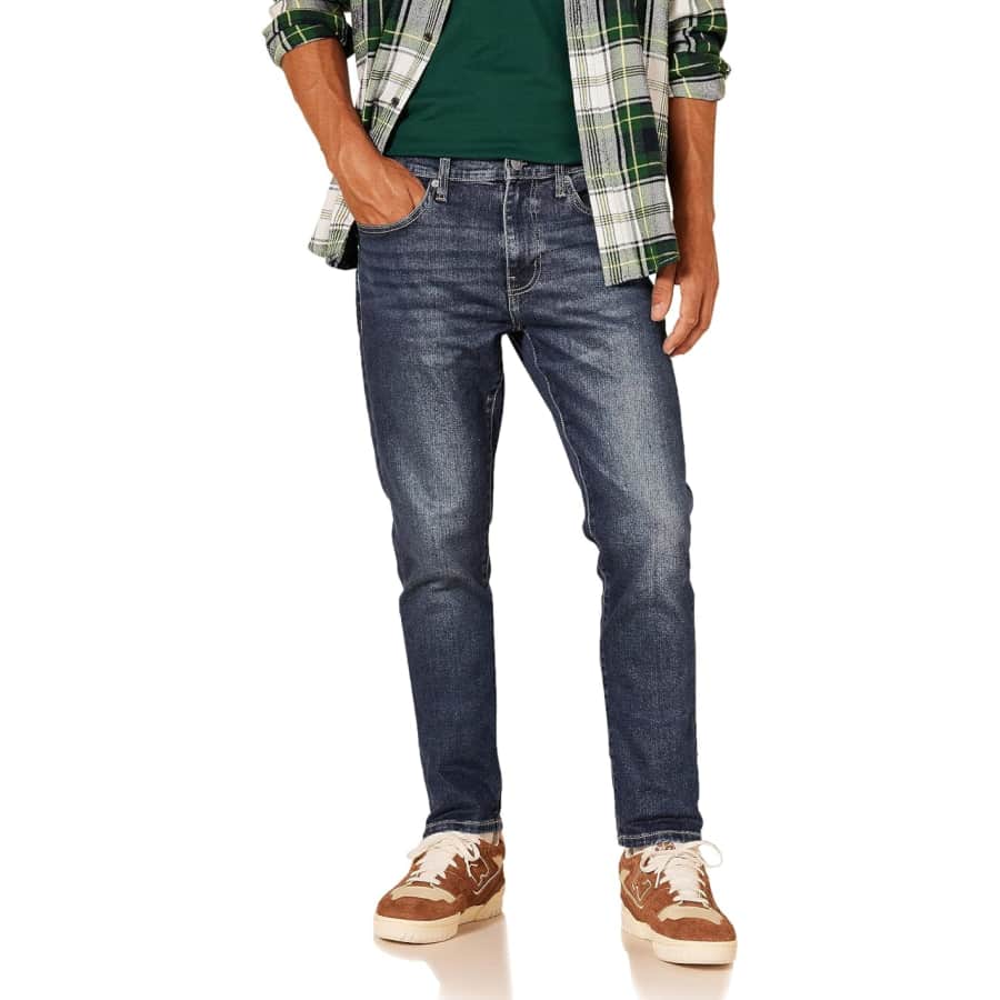 Amazon Essentials Men's Slim-Fit Jeans: $14 Amazon Essentials Men's Slim-Fit Jeans: $14