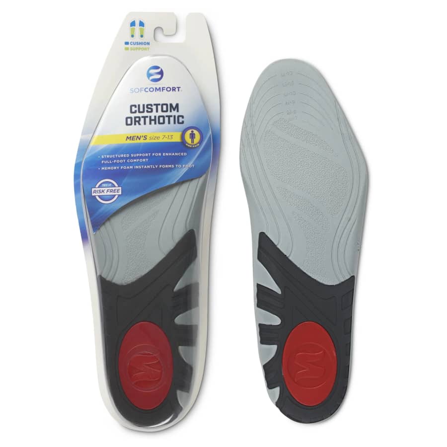 Sof Comfort Orthotic Insoles: $3