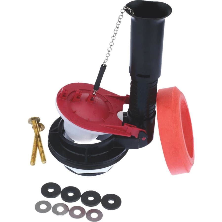 Fluidmaster 3" Adjustable Toilet Flush Valve Repair Kit: $7.79