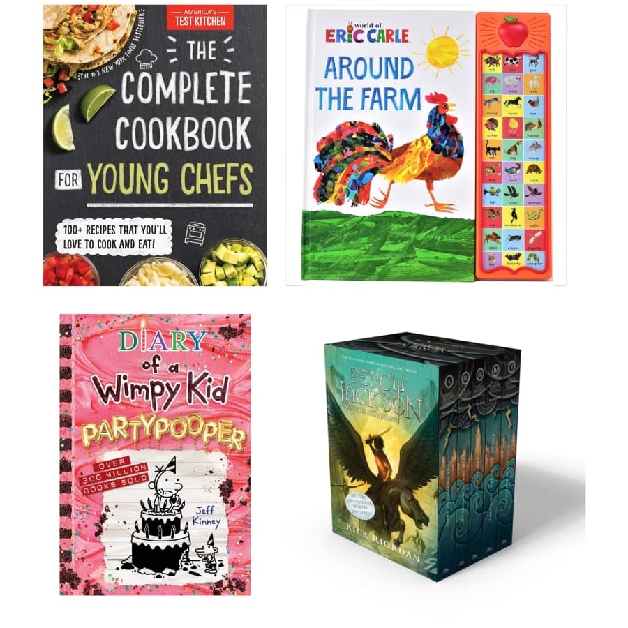 Kids' Books at Amazon: Buy 2, get 3rd free