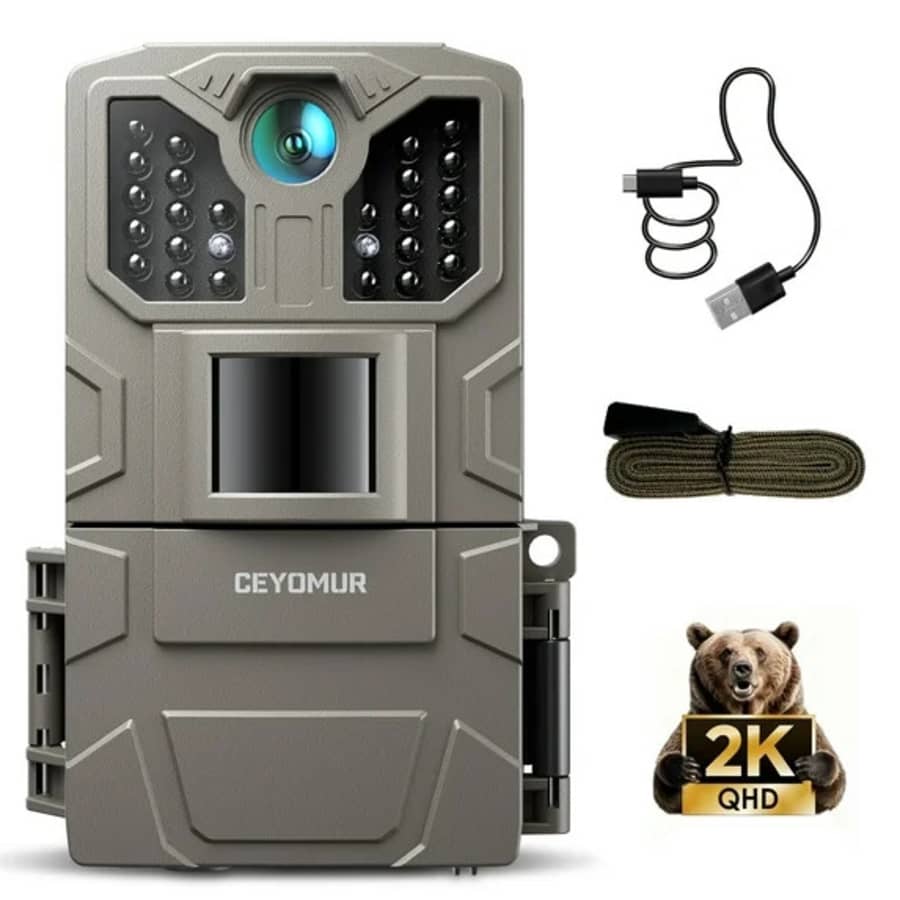 20MP 1080p Trail Camera: $23 20MP 1080p Trail Camera: $23