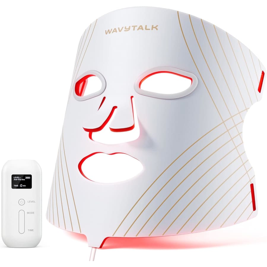 Wavytalk LED Light Therapy Face Mask: $79.99