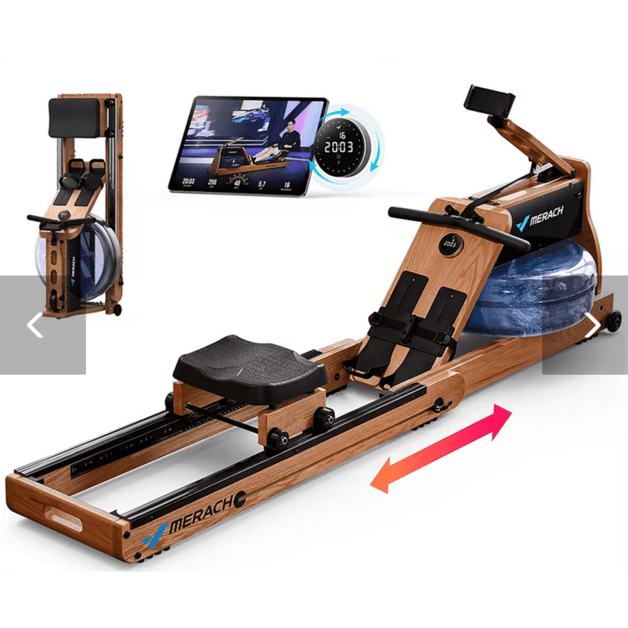 Merach Rowing Machine: $350