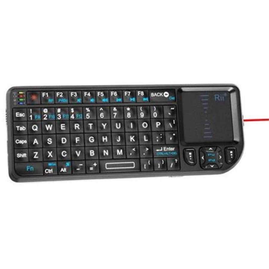 Rii X1 2.4G Mini Wireless Keyboard: $17 Rii X1 2.4G Mini Wireless Keyboard: $17