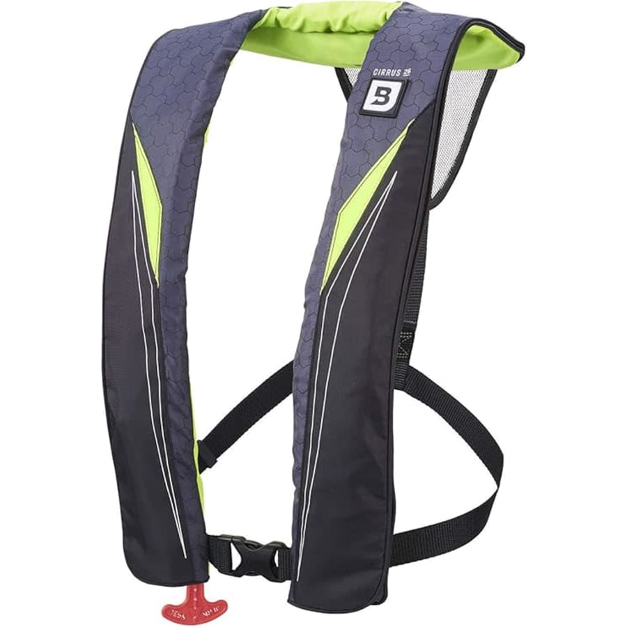 Bluestorm Cirrus 26 Self Inflating Life Jacket: $119