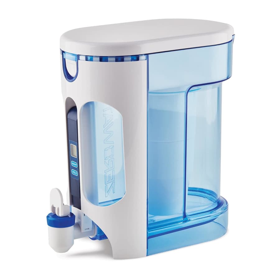 ZeroWater 12-Cup Ready-Read 5-Stage Water Filter Pitcher: $18.50 ZeroWater 12-Cup Ready-Read 5-Stage Water Filter Pitcher: $18.50