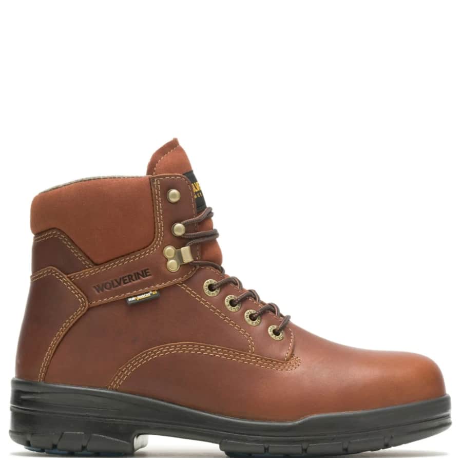 Wolverine Men DuraShocks SR 6" Steel Toe Boots: $48