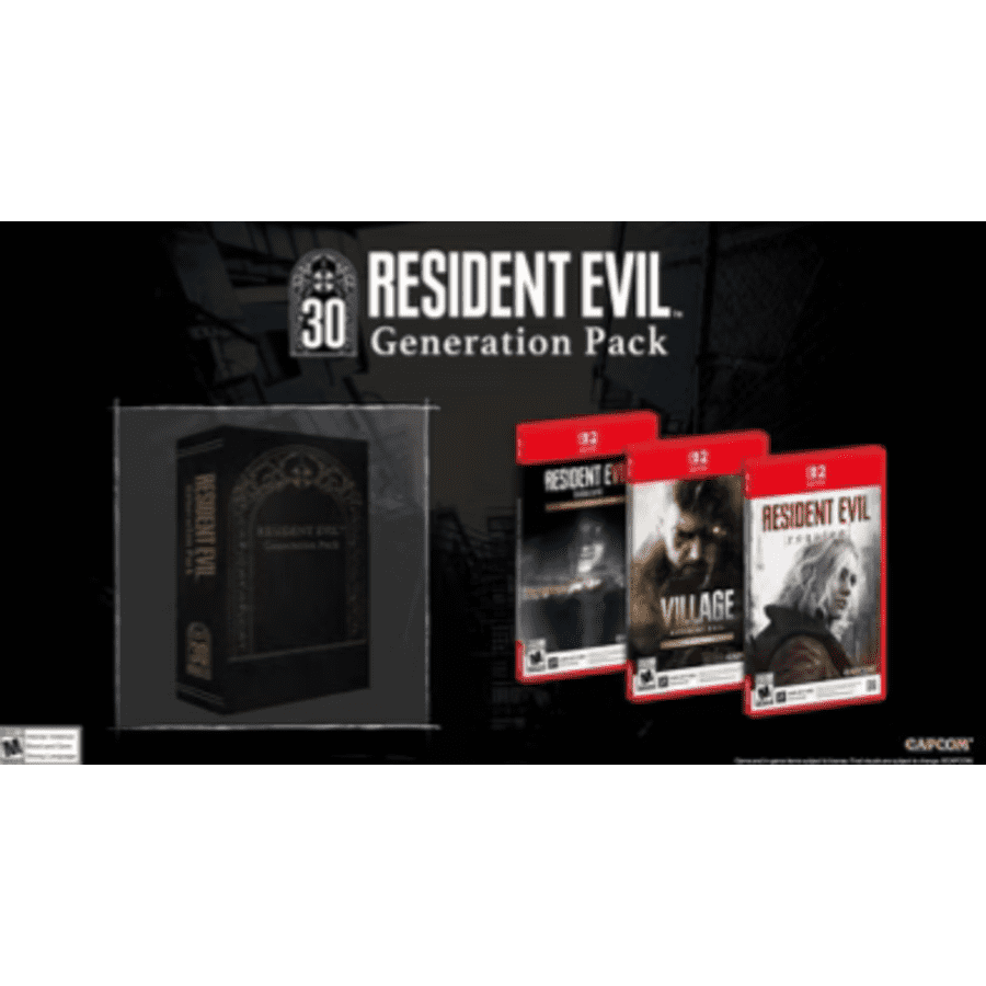 Resident Evil Generation Pack for Switch 2: Preorder for $90