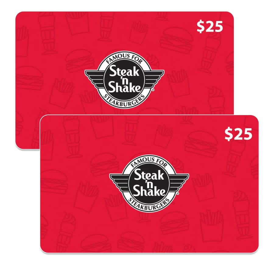 $50 Steak 'n Shake Gift Card at Sam's Club: $38