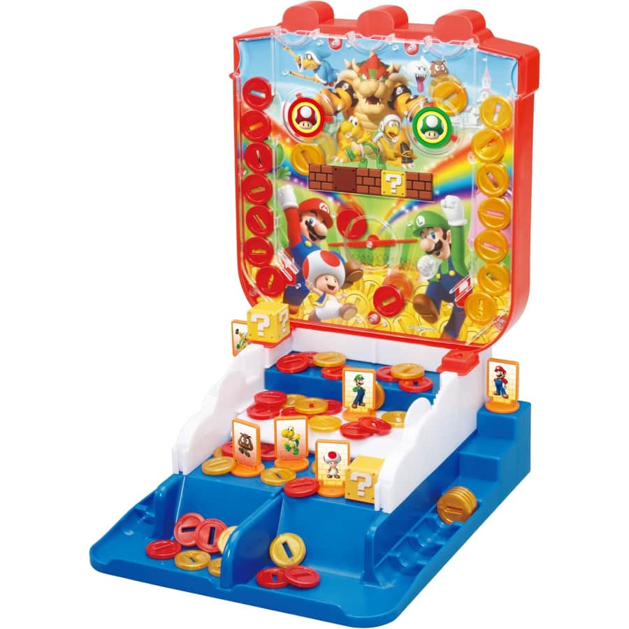 Epoch Games Super Mario Lucky Coin Tabletop Game: $18.99