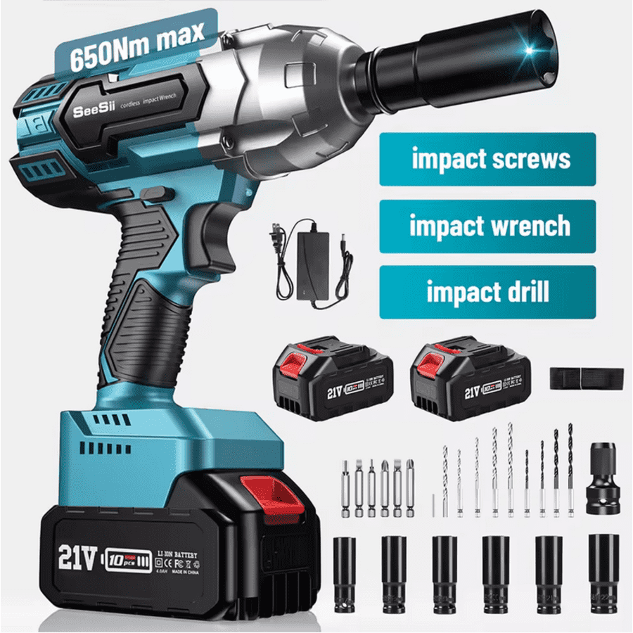 Seesii Impact Wrench: $50 Seesii Impact Wrench: $50
