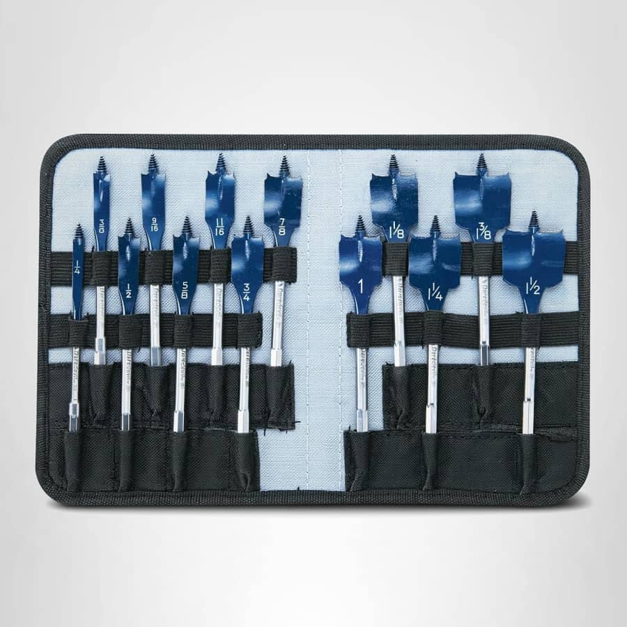 Bosch Universally Compatible 13-Piece Daredevil Spade Bit Set: $25 w/ Prime Bosch Universally Compatible 13-Piece Daredevil Spade Bit Set: $25 w/ Prime