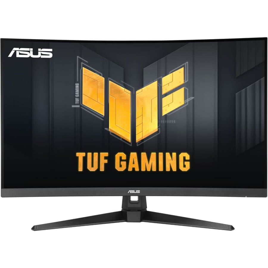 ASUS TUF Gaming 31.5" 1440p Curved FreeSync Gaming Monitor: $200