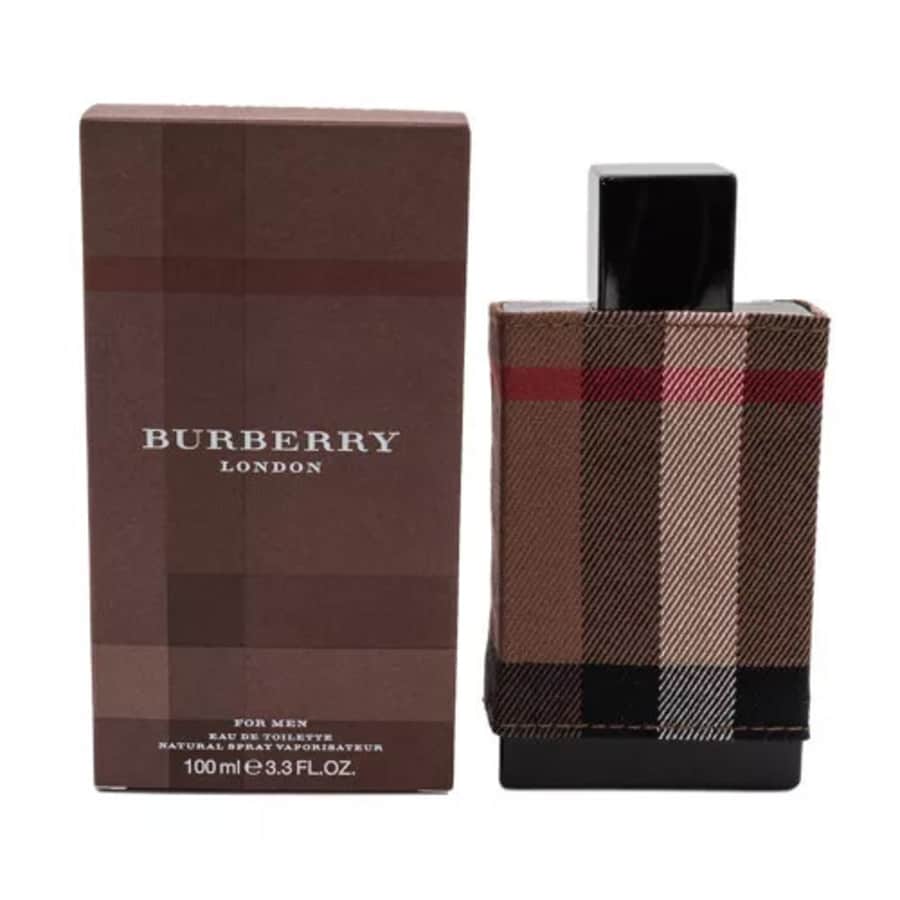 Burberry London Men's Fabric by Burberry 3.4-oz. Cologne: $32 Burberry London Men's Fabric by Burberry 3.4-oz. Cologne: $32