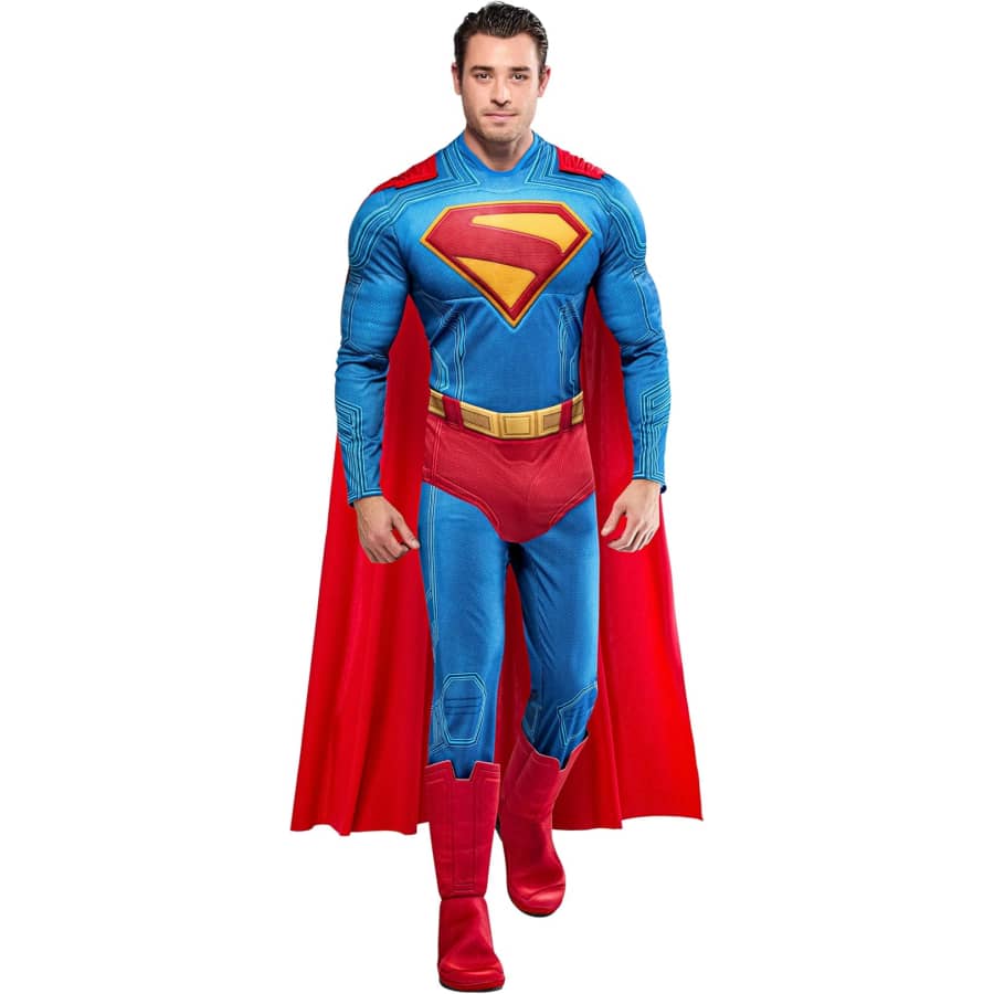 Rubies Superman Costume (Large): $44 Rubies Superman Costume (Large): $44