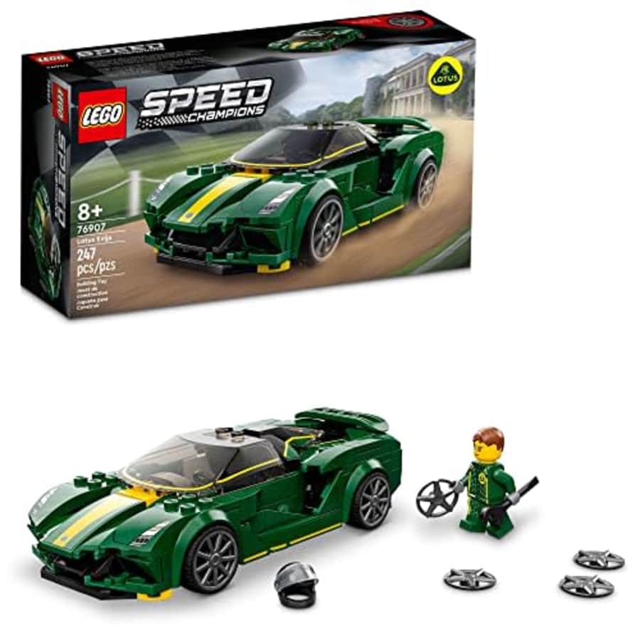 LEGO Speed Champions Lotus Evija Race Car Model: $15.99 LEGO Speed Champions Lotus Evija Race Car Model: $15.99