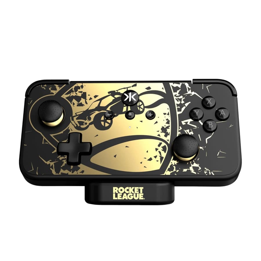 CRKD Neo S Rocket League Gold Edition Wireless Controller w/ Charging Dock: $39.99 CRKD Neo S Rocket League Gold Edition Wireless Controller w/ Charging Dock: $39.99