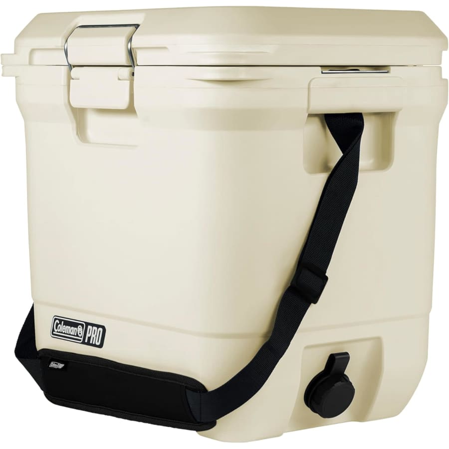 Coleman Pro Heavy-Duty 25-Quart Hard Cooler: $120 Coleman Pro Heavy-Duty 25-Quart Hard Cooler: $120