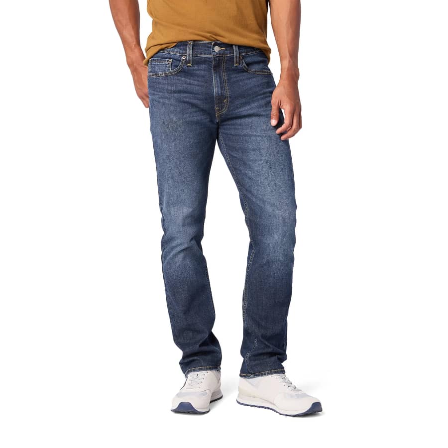 Levi Strauss Signature Men's Big & Tall Straight Fit Jeans: $17 Levi Strauss Signature Men's Big & Tall Straight Fit Jeans: $17