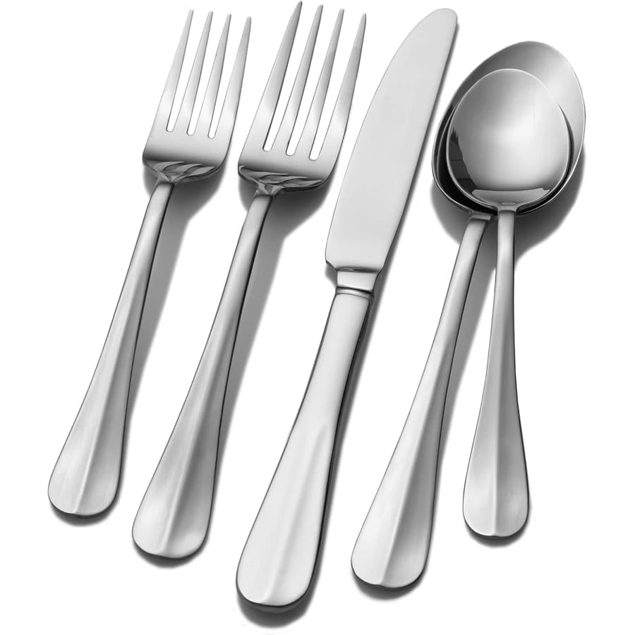 Pfaltzgraff 53-Piece Simplicity Flatware Set: $39.54