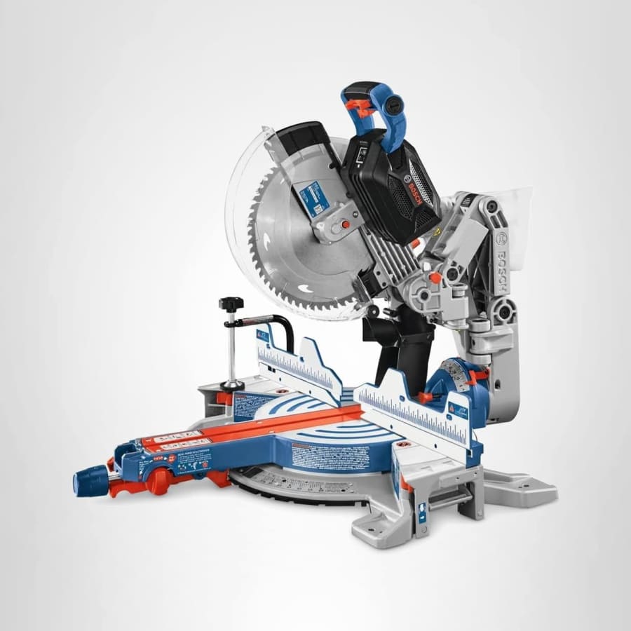 Bosch Profactor 18V 12" Dual-Bevel Glide Miter Saw (Tool Only): $474 Bosch Profactor 18V 12" Dual-Bevel Glide Miter Saw (Tool Only): $474