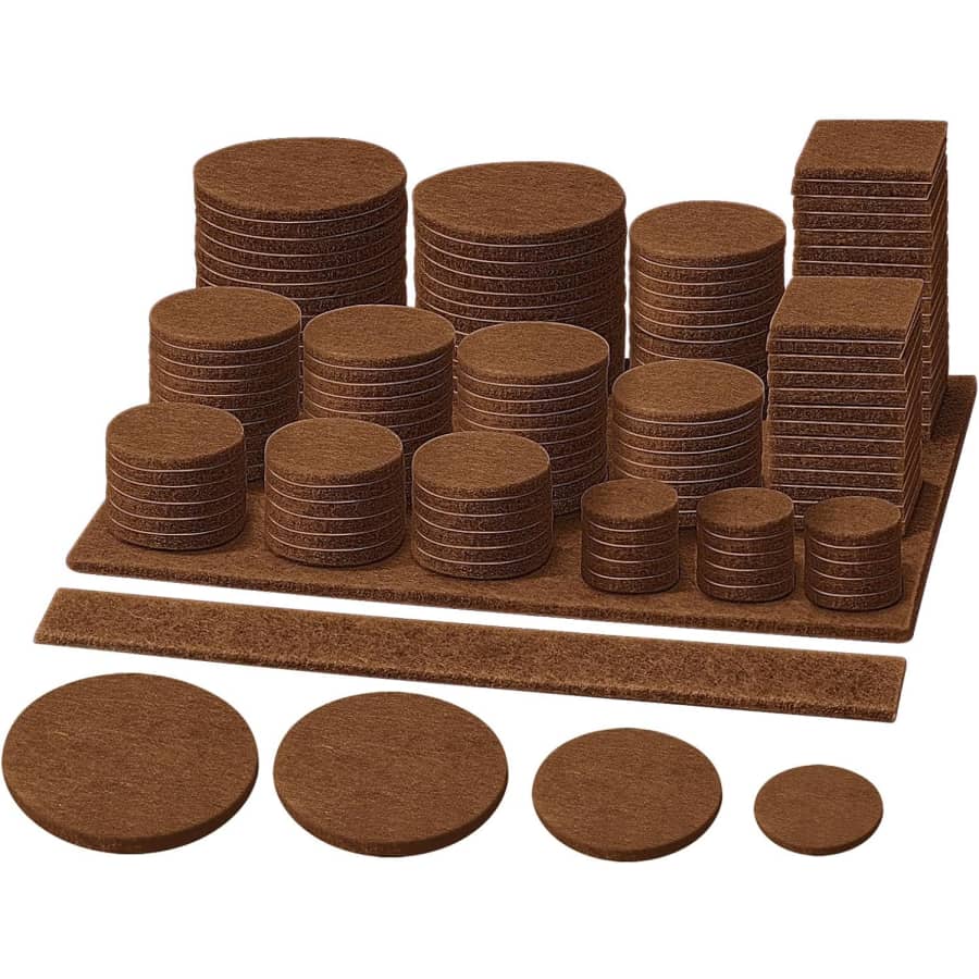 Baleine Felt Furniture Pads 300-Pieces: $5.59