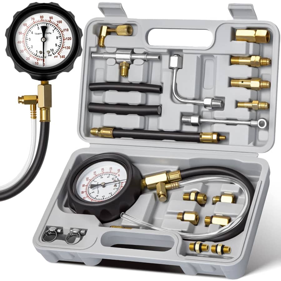 Fuel Pressure Tester Kit: $25