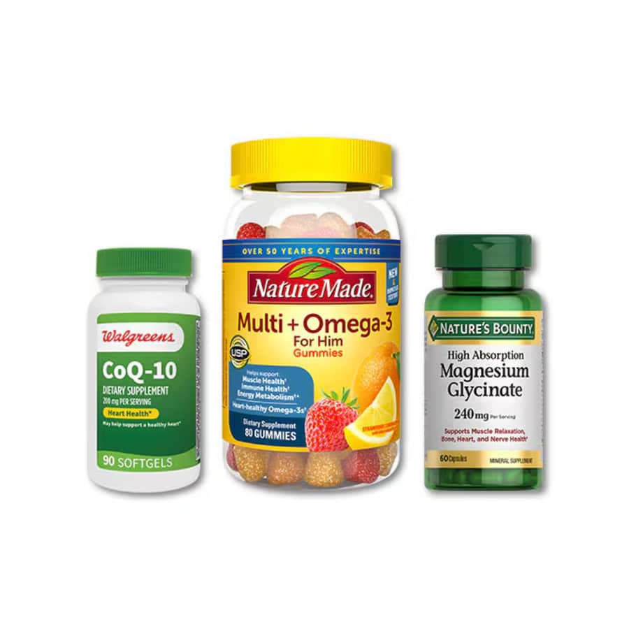 Walgreens Vitamins and Supplements Deals: BOGO Free and BOGO50