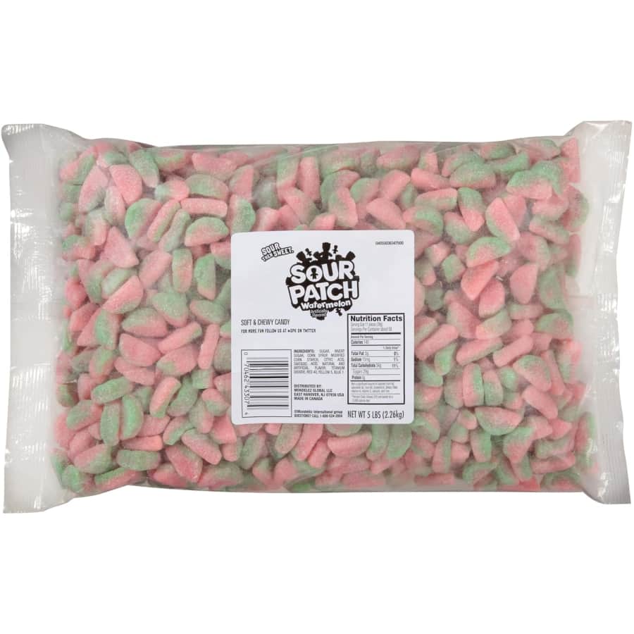 Sour Patch Kids Watermelon 80-oz. Bag: $12 via Sub & Save