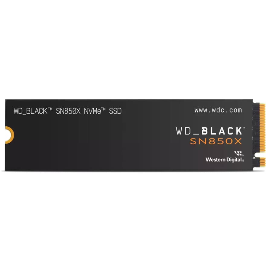 Western Digital 8TB WD_BLACK SN850X NVMe SSD: $540 Western Digital 8TB WD_BLACK SN850X NVMe SSD: $540