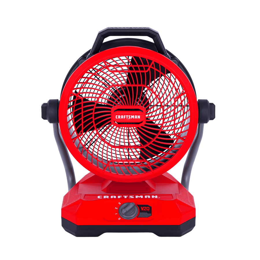 Craftsman 12" 20V Fan: $39