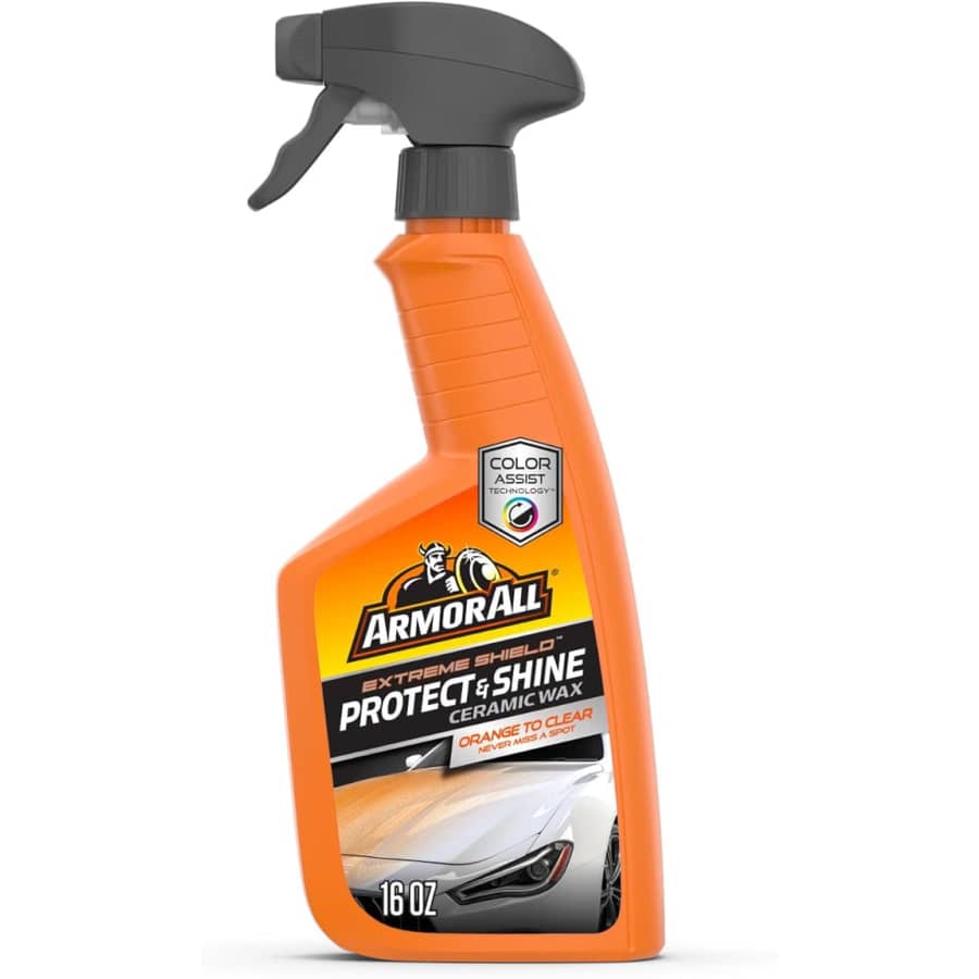 Armor All Extreme Shield Protect & Shine 16-oz. Car Wax: $10