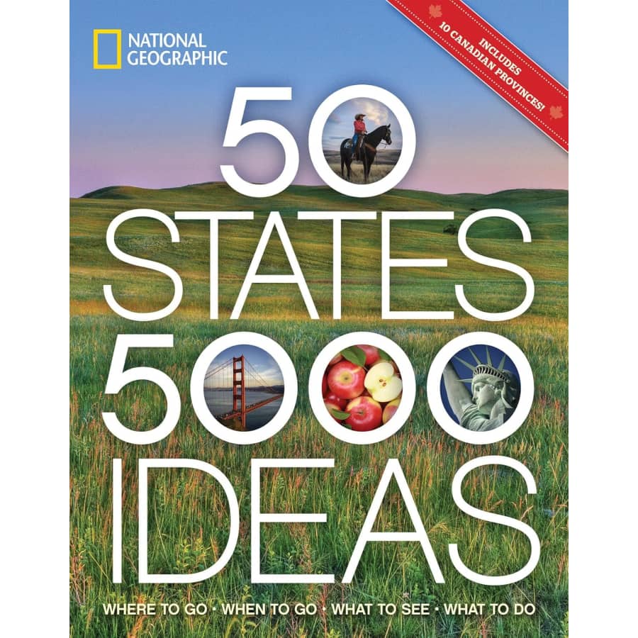 50 States, 5,000 Ideas Paperback: $12