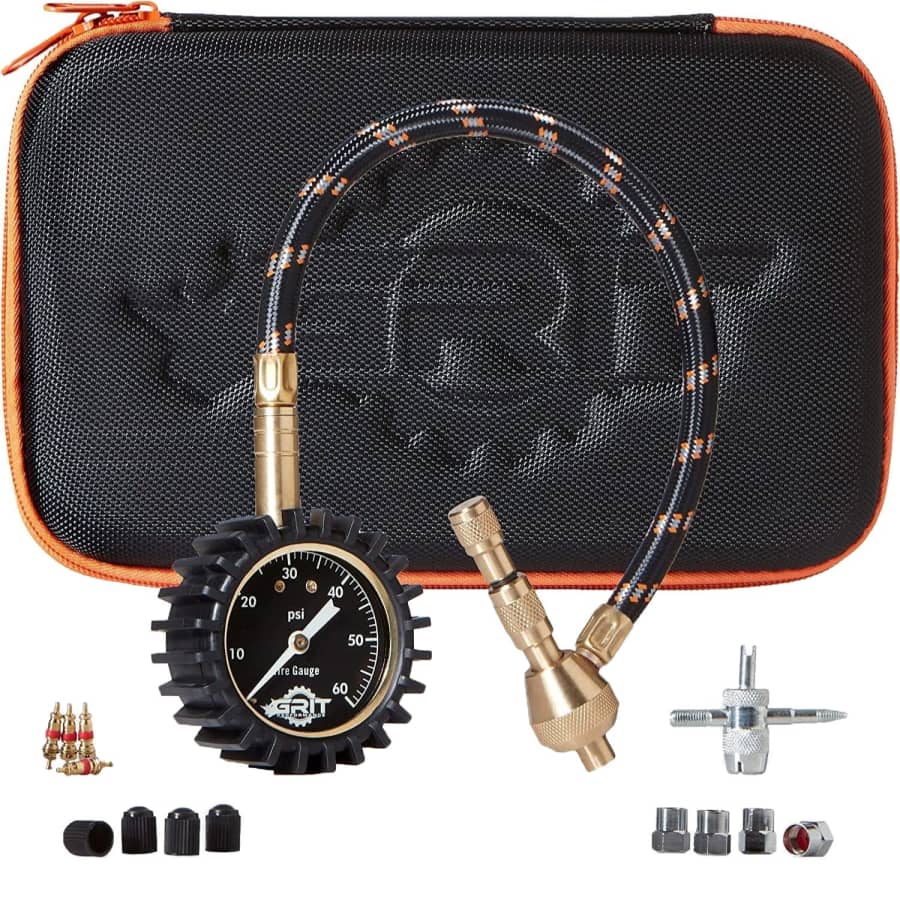 Grit Performance Tire Pressure Gauge and Rapid Deflator for Offroading: $7.99 w/ Prime Grit Performance Tire Pressure Gauge and Rapid Deflator for Offroading: $7.99 w/ Prime