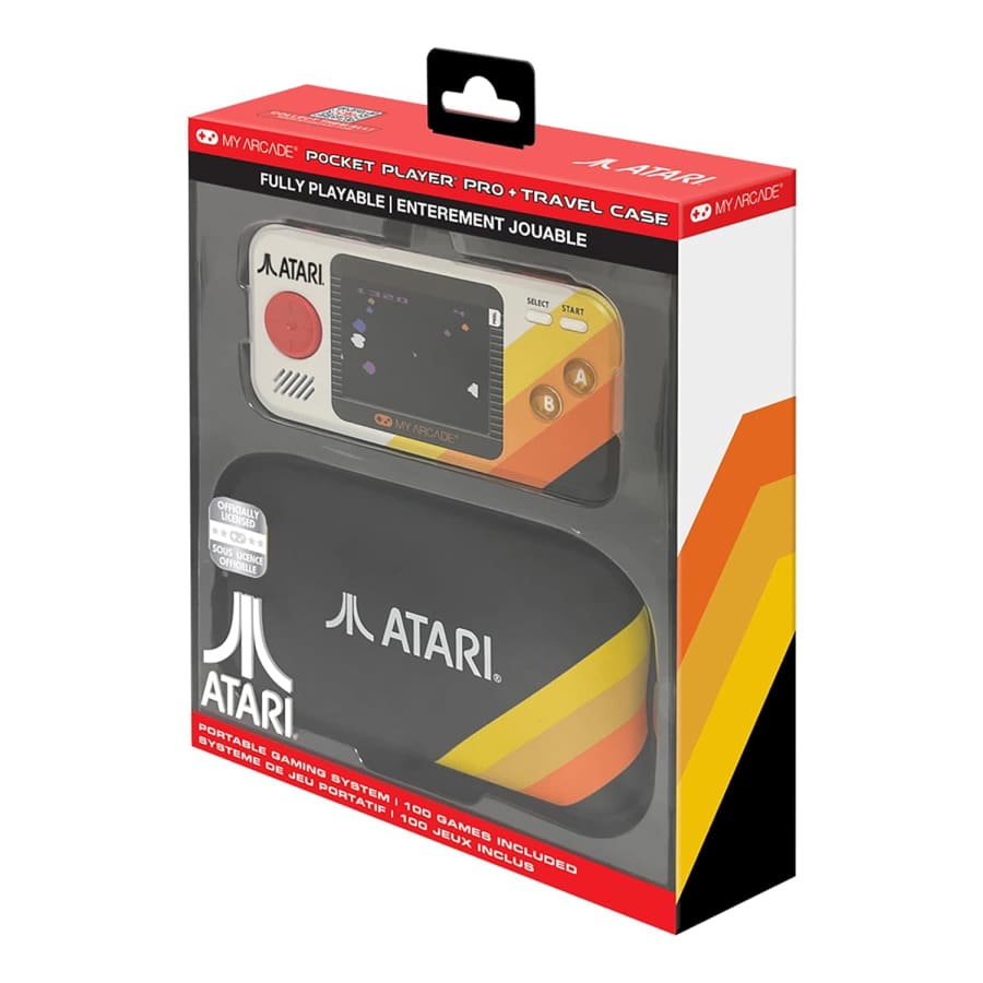 My Arcade Atari Pocket Player Bundle: $53