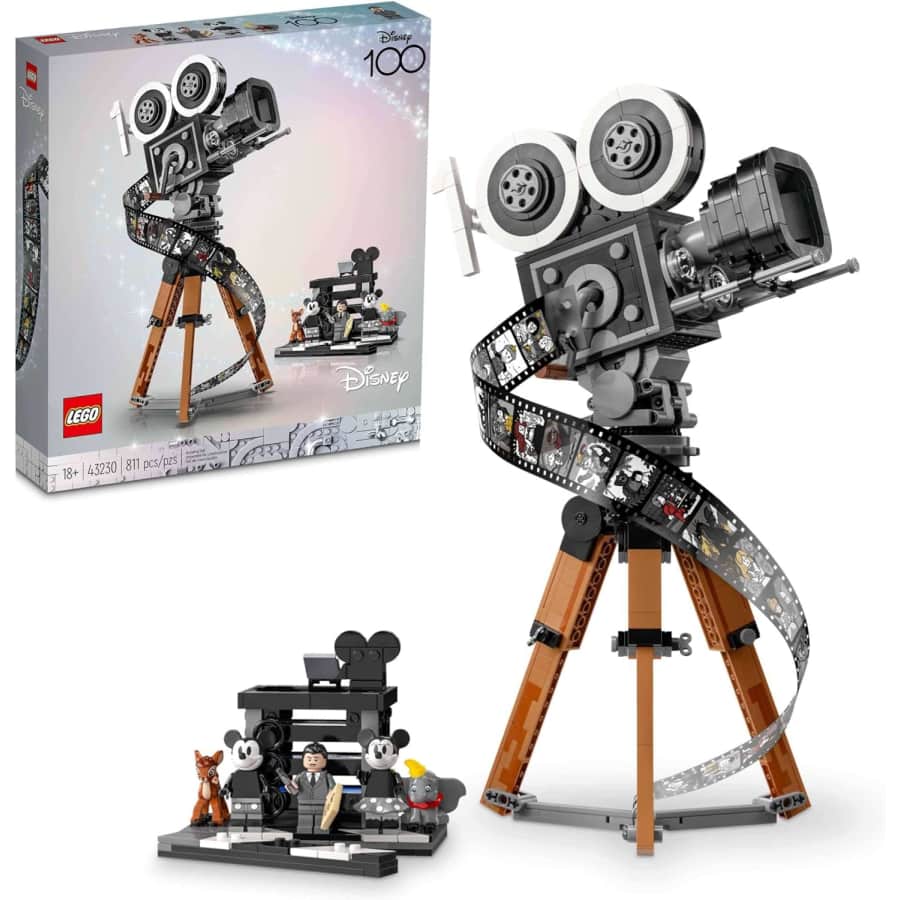 LEGO Disney Walt Disney Tribute Camera: $63