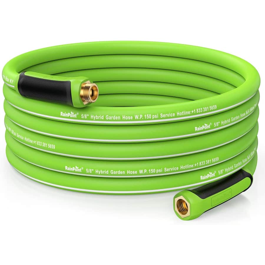 Rainpoint 50-Foot Garden Hose: $42 Rainpoint 50-Foot Garden Hose: $42