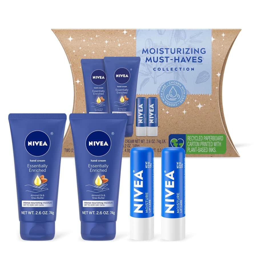 Nivea Moisturizing Must-Haves Skin Care Set: $9.89 via Sub & Save