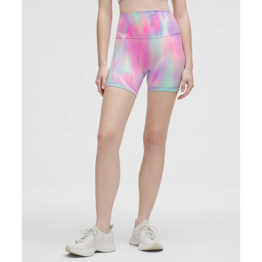 lululemon Women's Wunder Train 6" High-Rise Short: $39