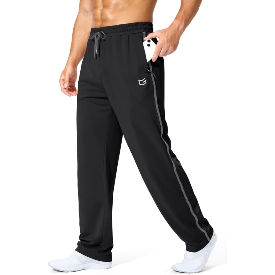 G Gradual Men's Quick Dry Sweatpants with Zipper Pockets: $14.81