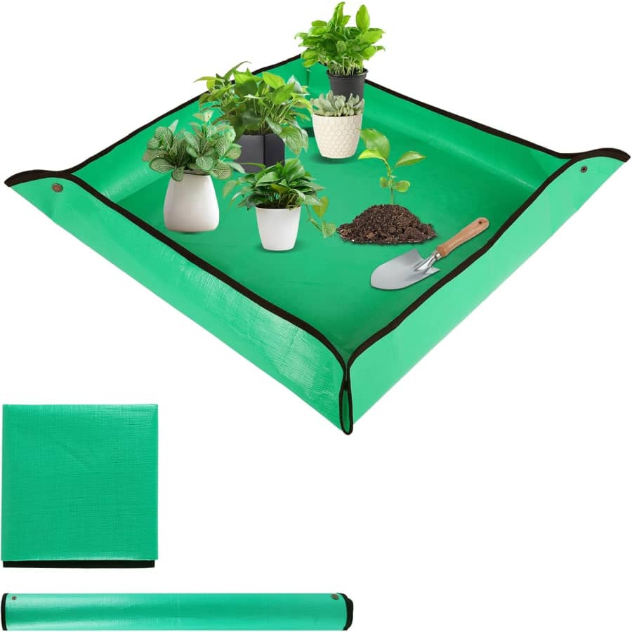 Repotting Mat: $3.35